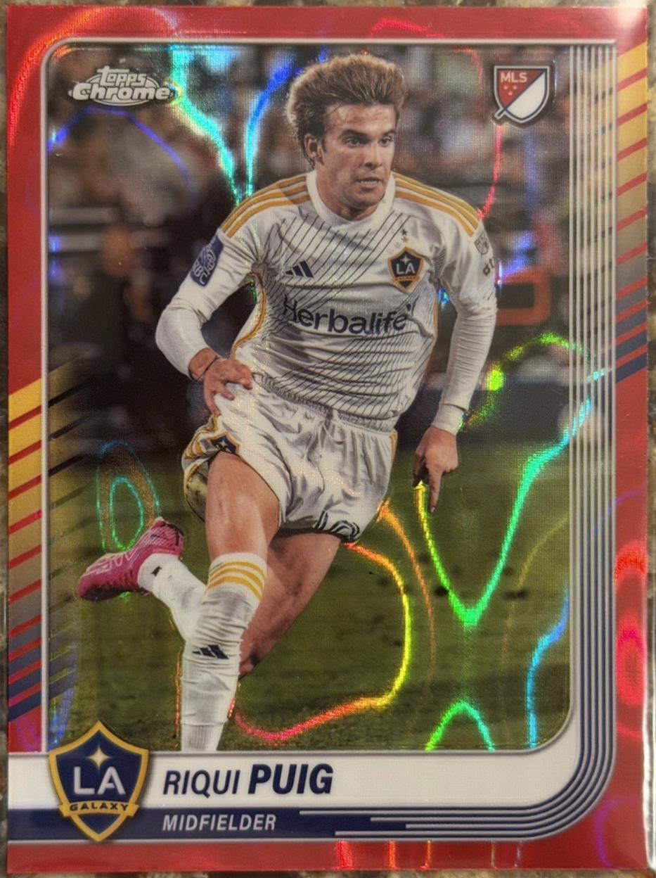 Riqui Puig [Red Refractor] #93