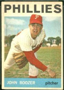 John Boozer #16 Baseball Cards 1964 Venezuela Topps