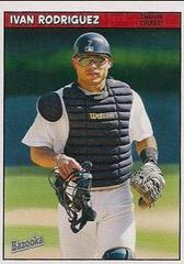 Ivan Rodriguez #4 Baseball Cards 2006 Bazooka Prices