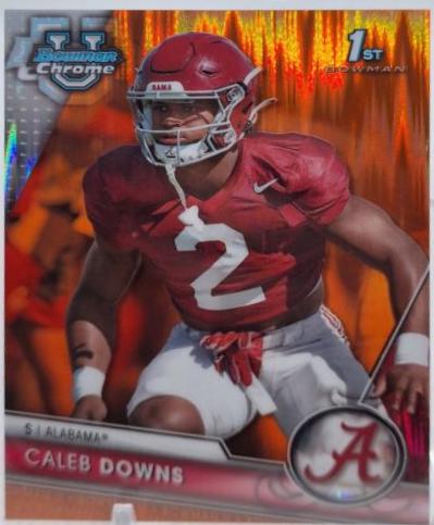 Caleb Downs [Orange Surge] #49