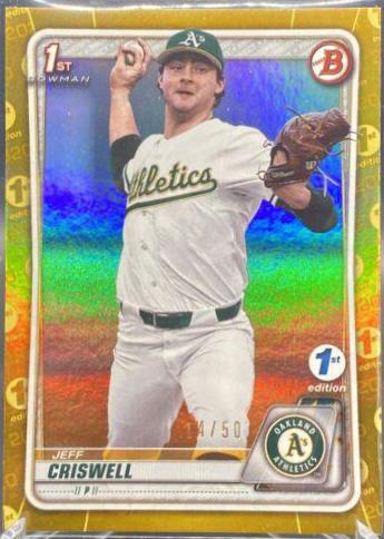 Jeff Criswell [Gold Foil] #BD-134