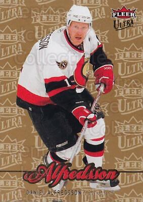 Daniel Alfredsson #61 Hockey Cards 2007 Ultra