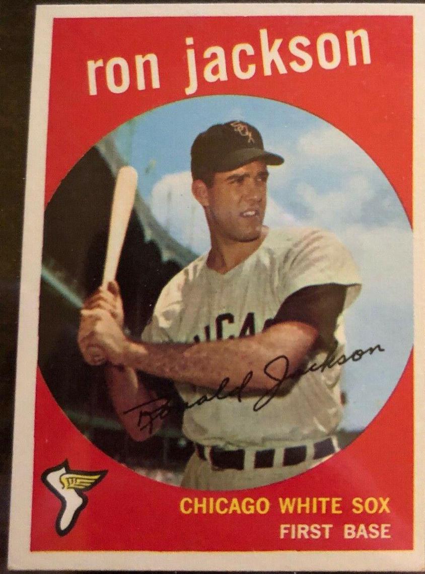 Ron Jackson (1959 Topps)