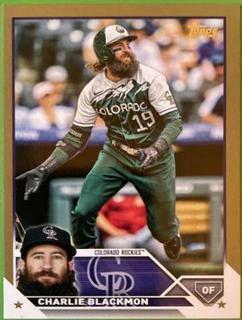 Charlie Blackmon