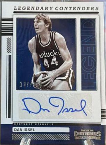Dan Issel #LC-DIS Basketball Cards 2021 Panini Contenders Legendary Autographs