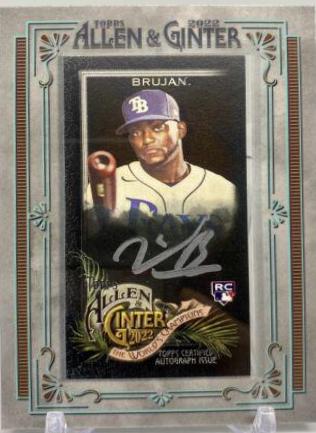 Vidal Brujan [X Silver Frame] #MA-VB