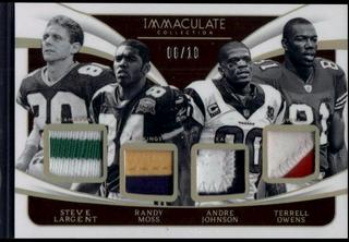 Randy Moss / Steve Largent / Terrell Owens / Andre Johnson