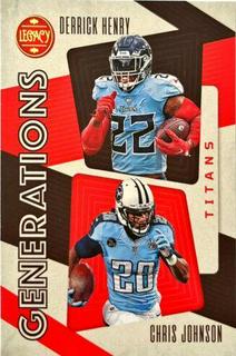 Chris Johnson, Derrick Henry