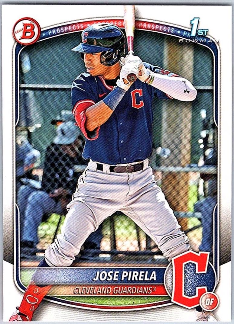 Jose Pirela #BP-111 Baseball Cards 2025 Bowman Prospects