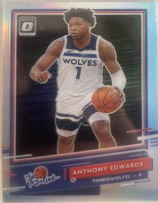 2020 Anthony Edwards [Holo] #5