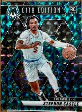 Stephon Castle [Choice Peacock] #290