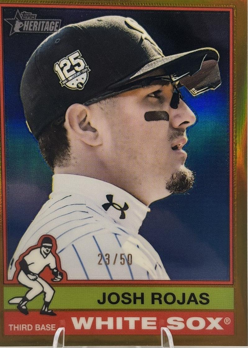 Josh Rojas [Gold Chrome] #566