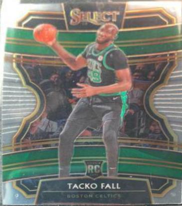 Tacko Fall #3 Basketball Cards 2019 Panini Select