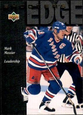 Mark Messier #234 Hockey Cards 1994 Upper Deck