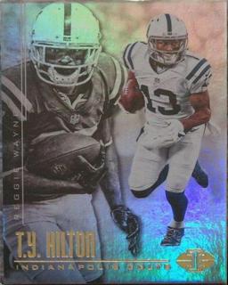 T.Y. Hilton, Reggie Wayne