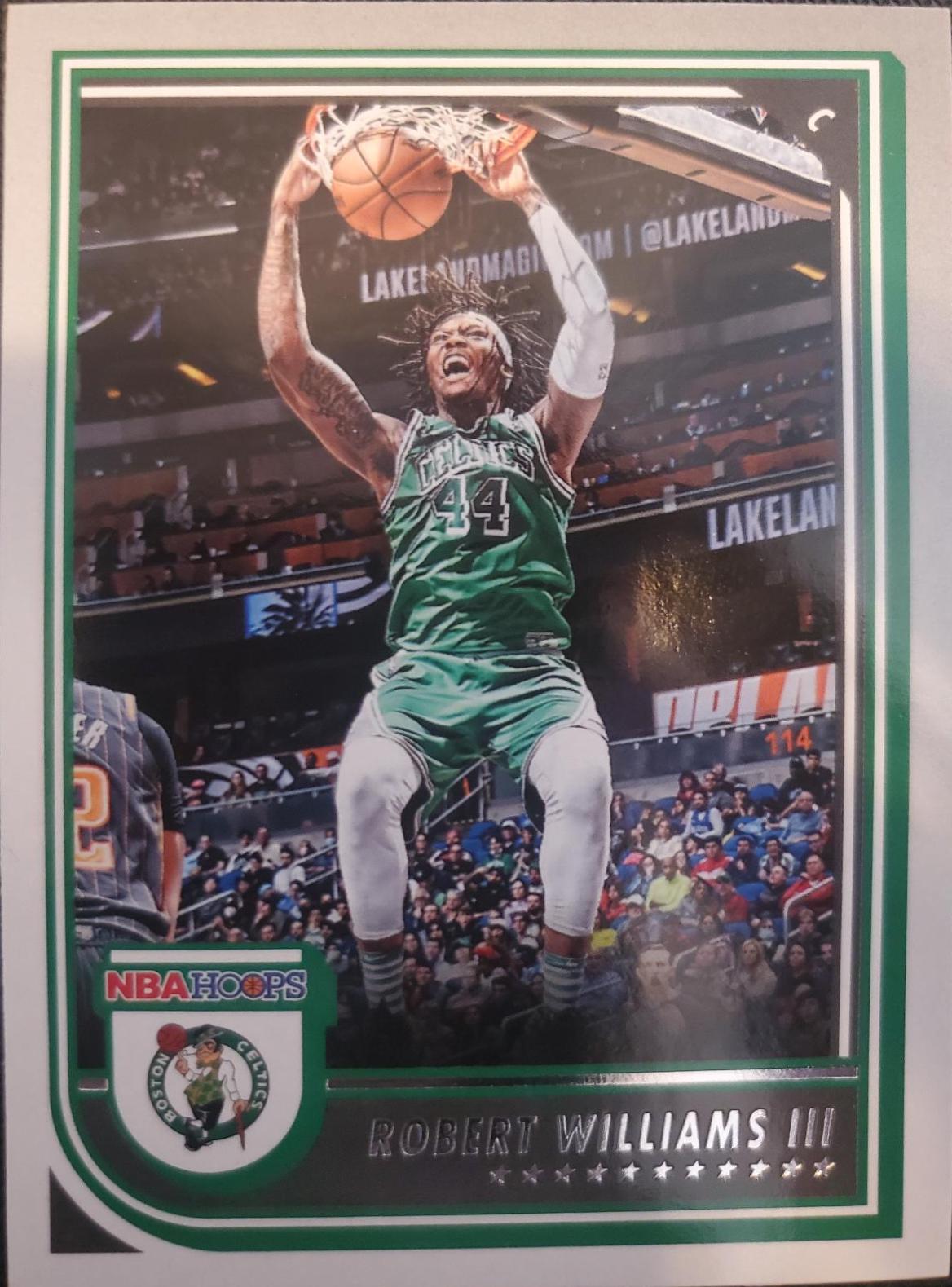 Robert Williams III #3 Basketball Cards 2022 Panini Hoops