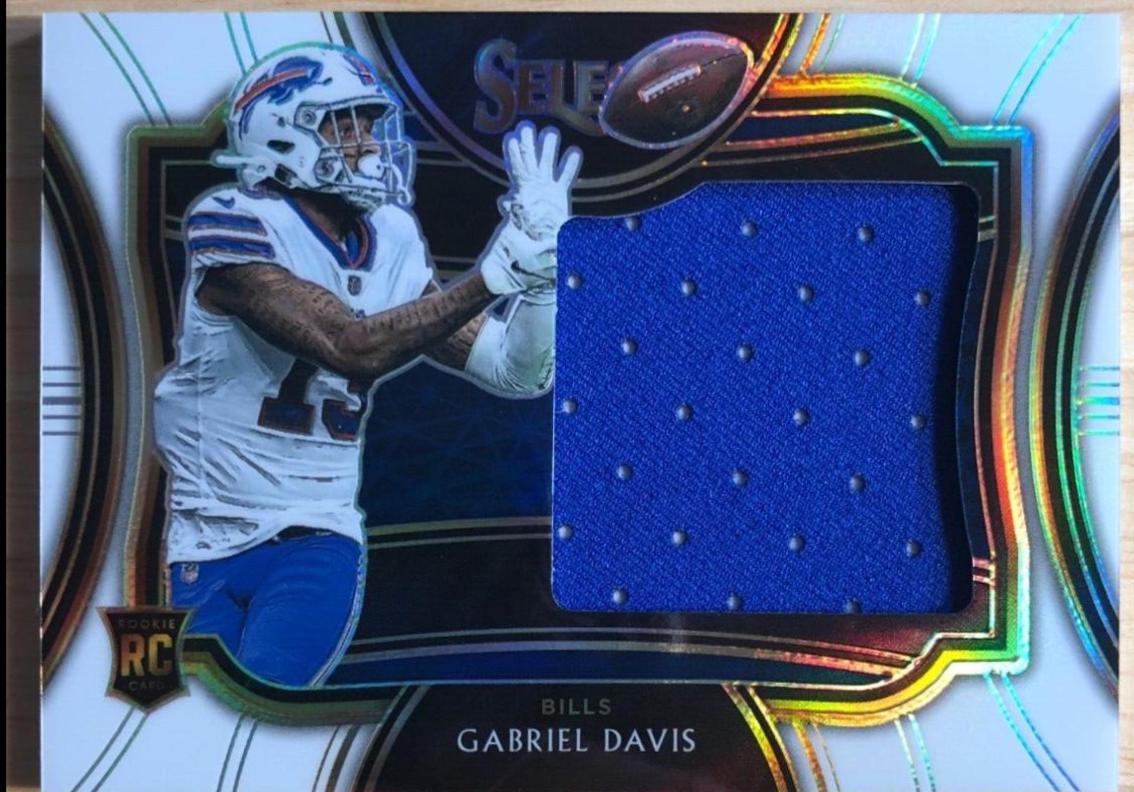 Gabriel Davis [White Prizm]