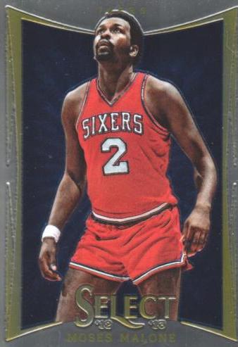 Moses Malone #139 Cover Art