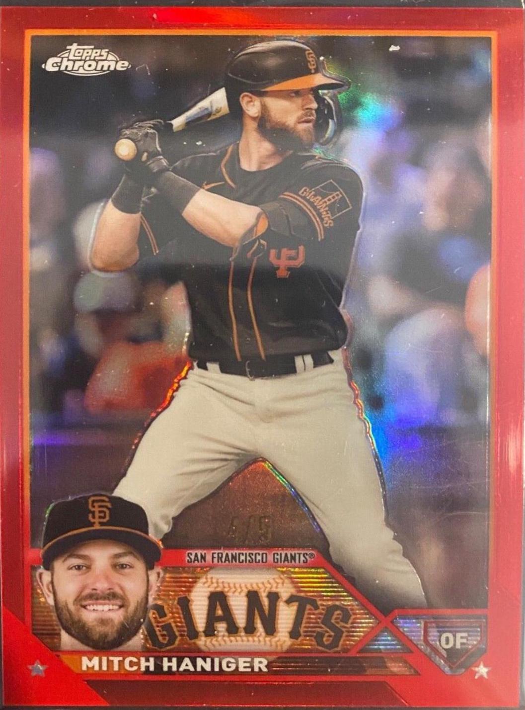Mitch Haniger [Red] #122