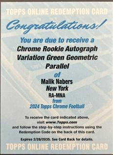Malik Nabers