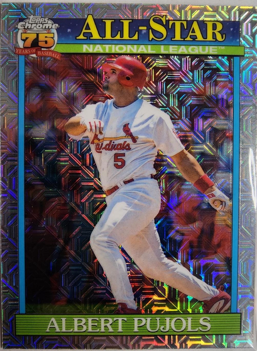 2026 Albert Pujols #91ASC-16
