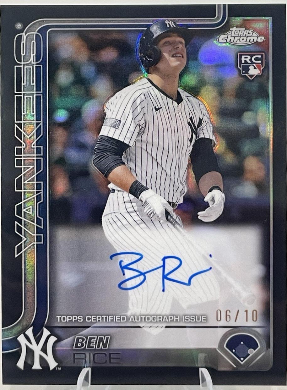 Ben Rice [Black Refractor] #RA-BR