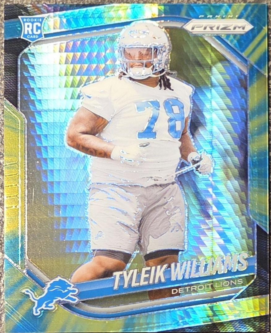 Tyleik Williams [Green Sparkle] #328