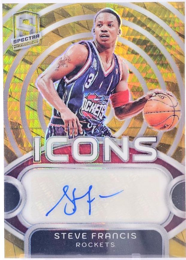 Steve Francis [Gold International] #IA-SFR