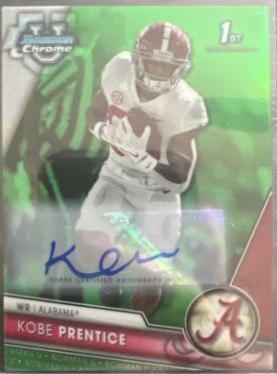 Kobe Prentice [Autograph Green] #53