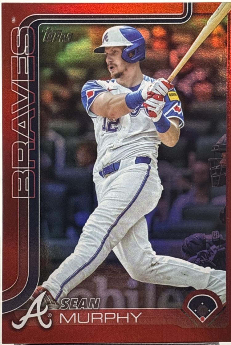 Sean Murphy [Red Diamante Foil] #642