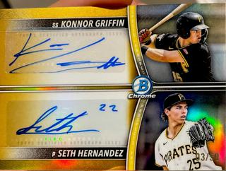 Konnor Griffin / Seth Hernandez