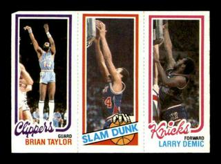 Brian Taylor / John Shumate / Larry Demic #167 / 221 / 253