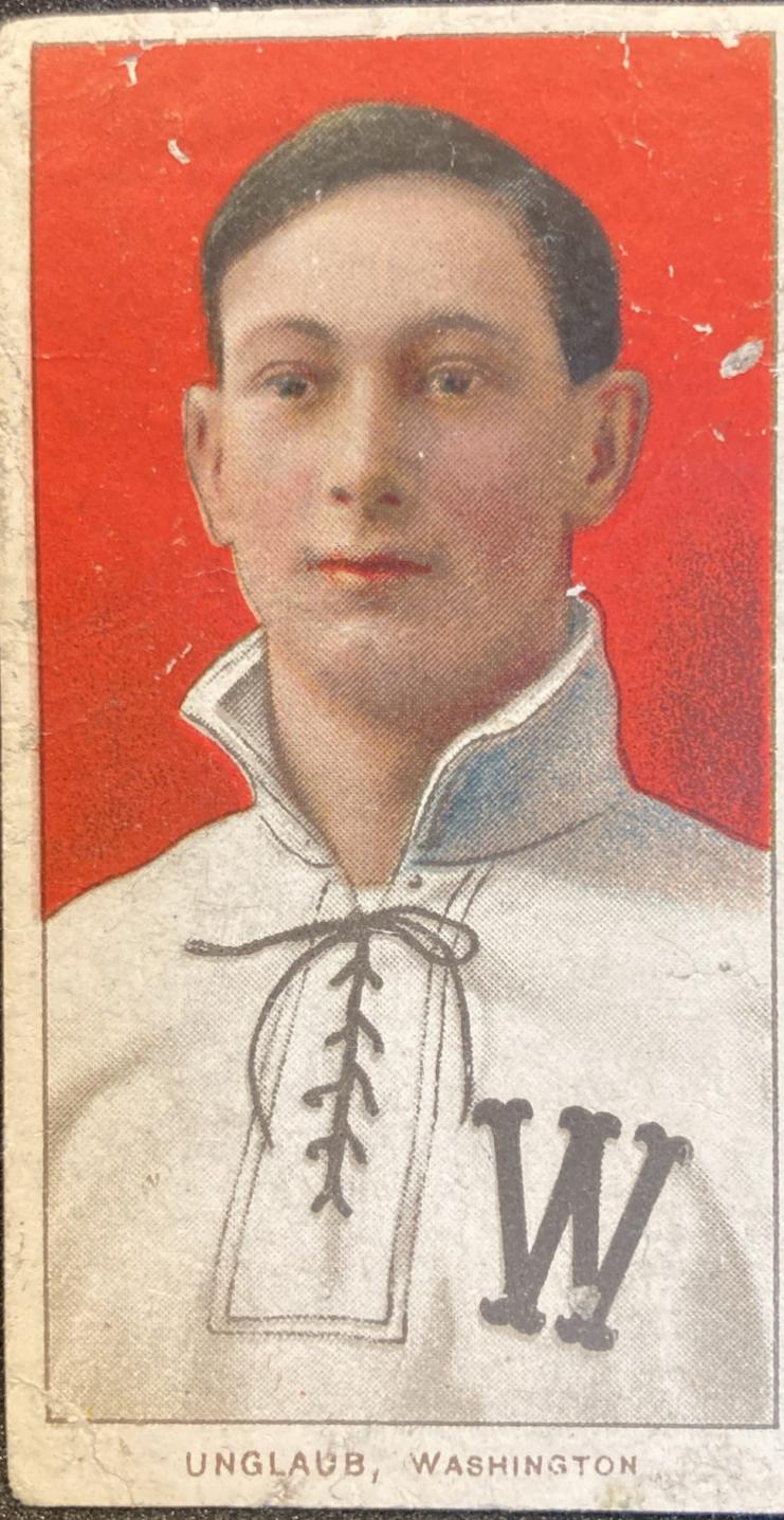 Bob Unglaub #NNO Baseball Cards 1909 T206 Sovereign 350