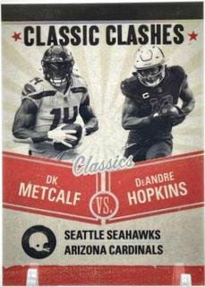 DeAndre Hopkins, DK Metcalf