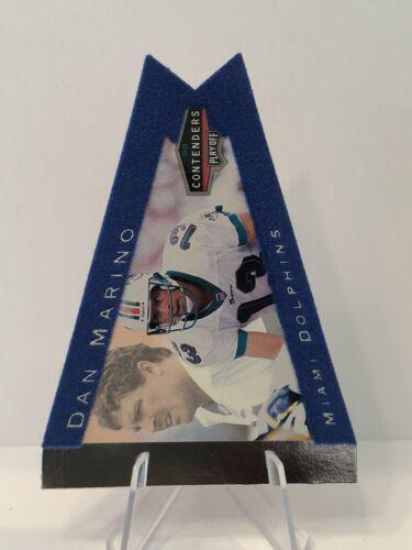 Dan Marino #51 1998 Playoff Contenders Pennants Football
