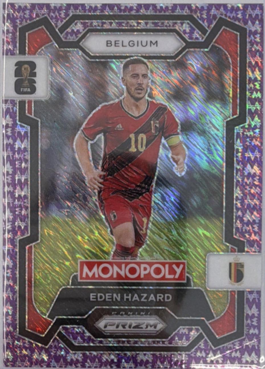 Eden Hazard [Purple] #66