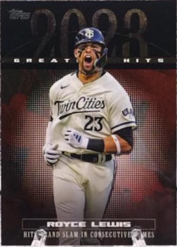 Royce Lewis [Black] #23GH-23