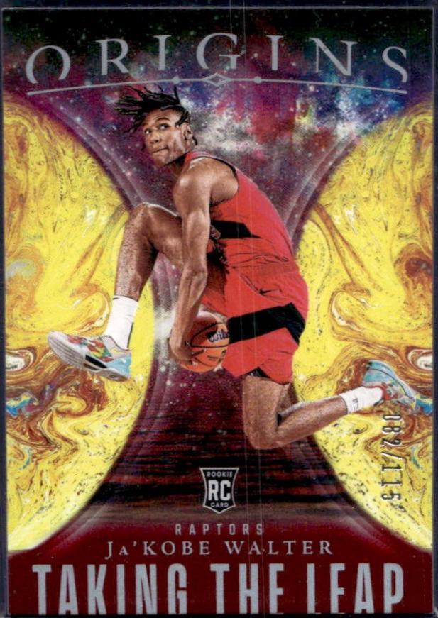 Ja'Kobe Walter [Maroon] #25