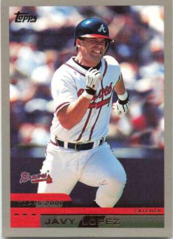 Javy Lopez #16 Baseball Cards 2000 Topps