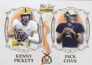 Kenny Pickett, Jack Coan