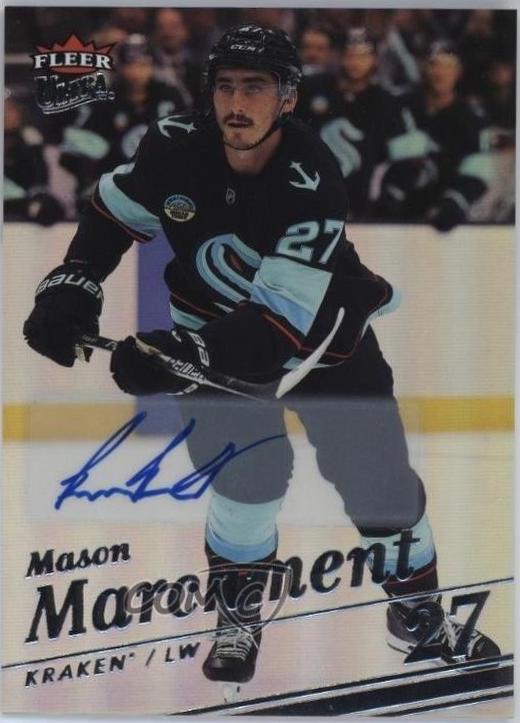 Mason Marchment [Rainbow Foil Auto] #15
