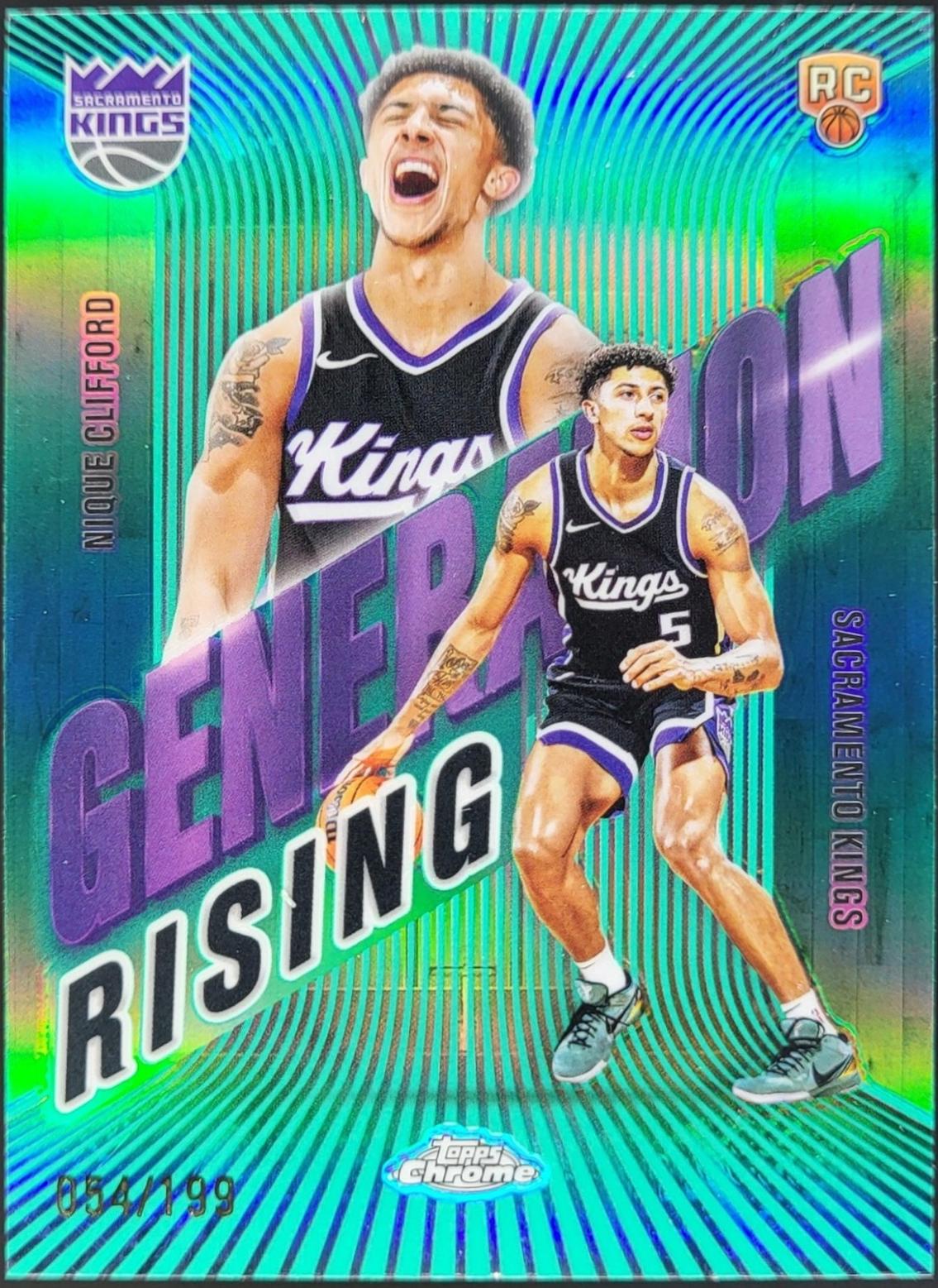 Nique Clifford [Refractor Aqua] #GR-16