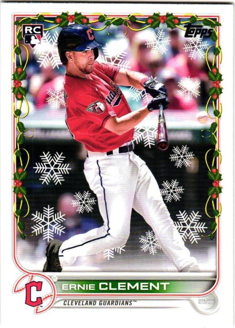 Ernie Clement #HW11 Baseball Cards 2022 Topps Holiday
