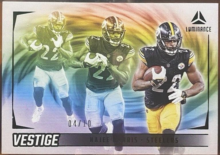 Najee Harris [Orange] #VES-NHS