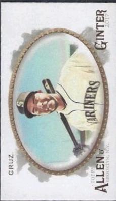 Nelson Cruz [Mini Red Brooklyn Back] #298