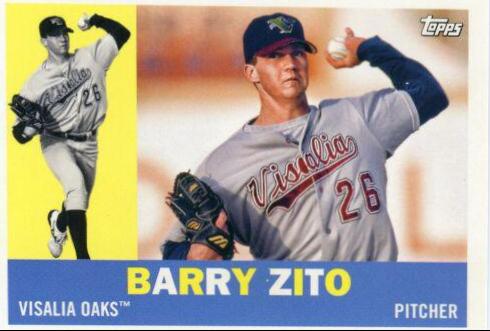 Barry Zito #MILB-17 Baseball Cards 2022 Topps Pro Debut MiLB Legends