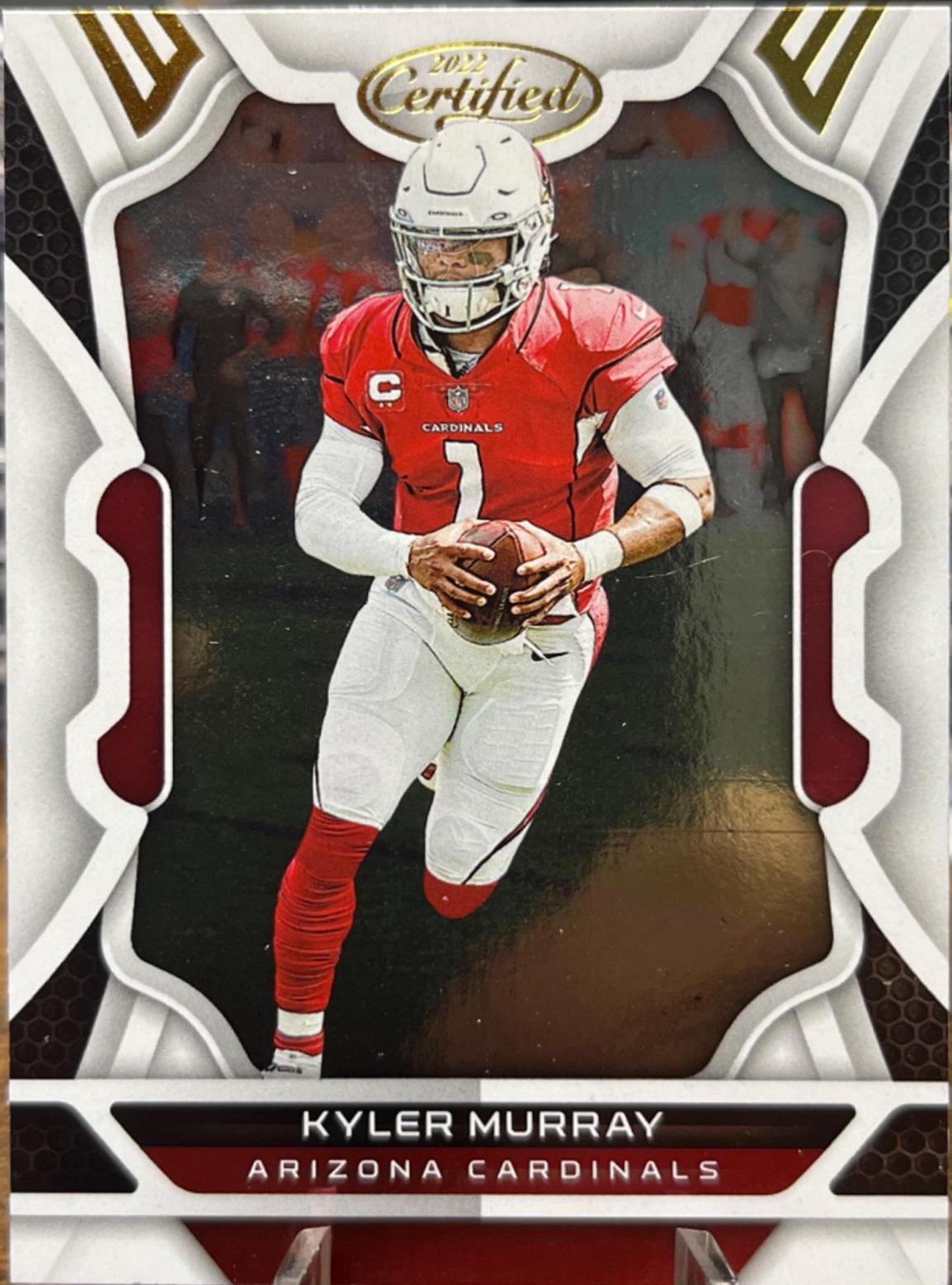 Kyler Murray #1 Football Cards 2022 Panini Certified