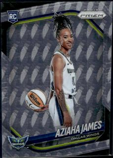 Aziaha James