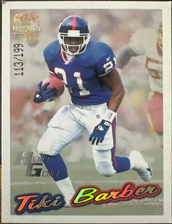 Tiki Barber
