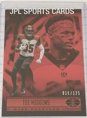 Tee Higgins [Ruby] #41 Football Cards 2021 Panini Illusions Prices